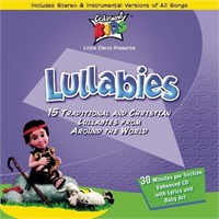 (Sealed/New)Lullabies 15 TRADITIONAL AND