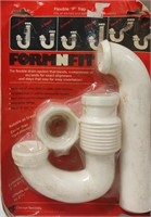 Formnfit flexible drain system p trap



Bm