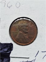 AU 1960 Lincoln Penny