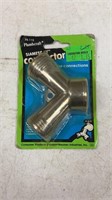 ( Sealed / New ) PLUMB Siamese "Y" Connector for