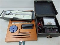 Micrometers, Amp Meter