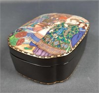 Heinrich Villeroy and Boch Jewelry Trinket Box