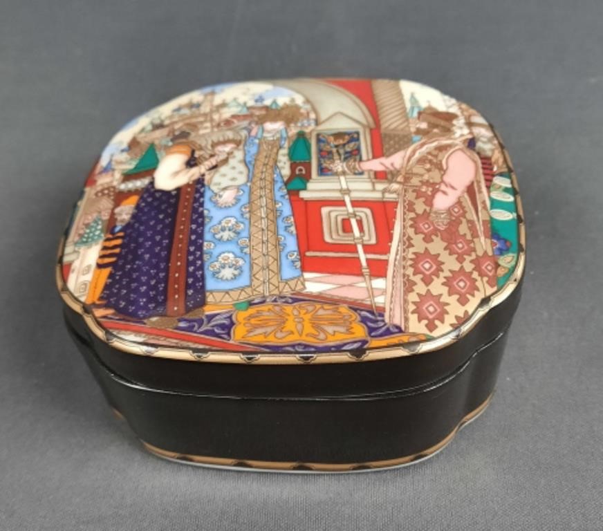 Heinrich Villeroy and Boch Jewelry Trinket Box