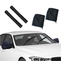 New black EcoNour Side Mirror Covers and