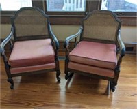 PAIR OF ANTIQUE CHAIRS