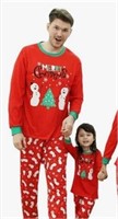 (new)Top Printed Christmas Elk 1 Pieces Sleepwear