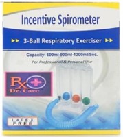 (new)Incentive Spirometer 3-ball Respiratory