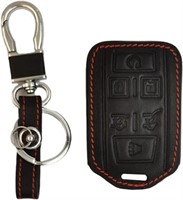 (new)UOKEY Leather Key Cover fit for 2017 2016