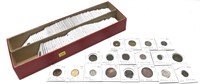 Lot, world coins, 146 pcs.