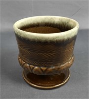 Hull USA Pottery Footed Planter Pot Vase F84