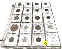 Lot, world coins, 60 pcs.