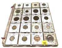 Lot, world coins, 80 pcs.