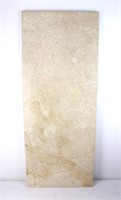 Large Santa Clara Marble Stone Slab 38.5" x 15.5"