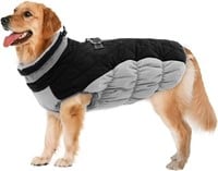 (new)Lelepet Warm Dog Winter Coat Dog Coat Dog