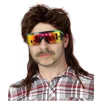 (new)Mullet Wigs for Men 70s 80s Costumes Cosplay