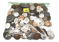 Lot, Canadian coins, 192 pcs.