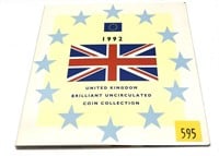 1992 British coin set