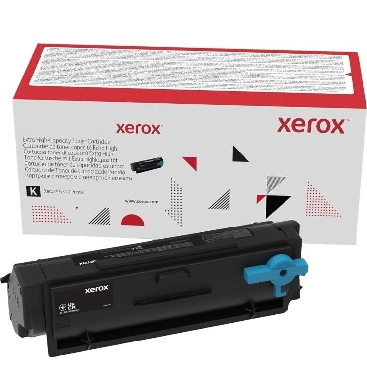 (Sealed box/ new) Genuine Xerox 006R04376 Black