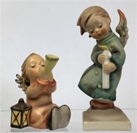 Hummel Tuneful Angel & Heavenly Angel Figurines