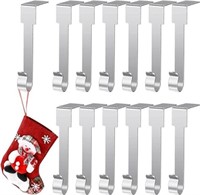 (new)12 Pack Christmas Stocking Holders for