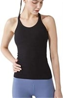 (new)Yoga Racerback Tank Top for Women with Built