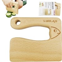 (NoBox/New)
LUOLAO Wooden Kids Knife for Cooking