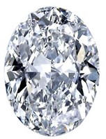 Oval Cut 4.20 Carat VS1 Lab Diamond