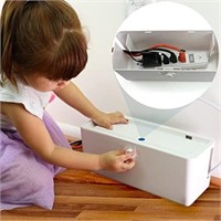 (new)Power Strip Cover Box - Effectively Baby