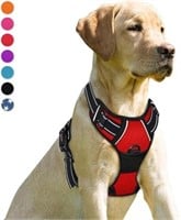 (new)BARKBAY No Pull Dog Harness Front Clip Heavy