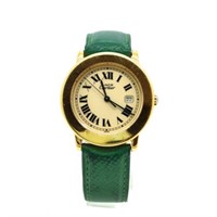 Must De Cartier Men's 32MM 1800 Series Watch