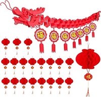 (New) (170 x 70 cm) 3D Chinese New Year Dragon