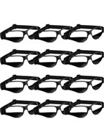 (New) 12 Pack Basketball Dribbling Goggles
