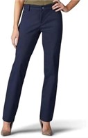 (new)Lee Women's Wrinkle Free Relaxed Fit