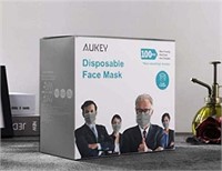 (new/open box)AUKEY Protection Face Mask (100