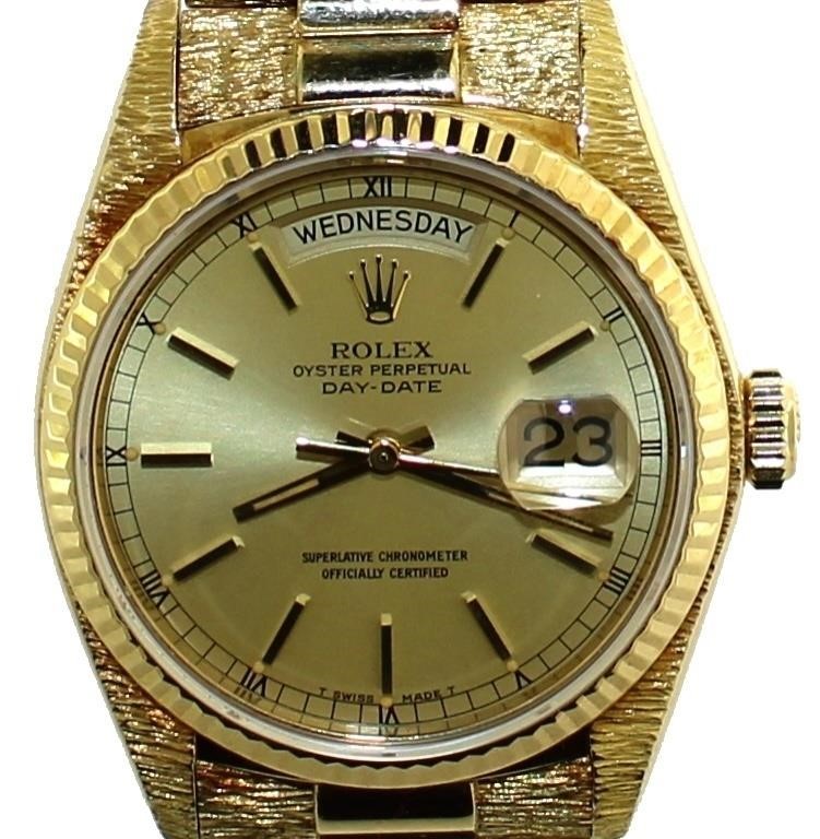 Rolex Oyster Perpetual 36 Day Date President