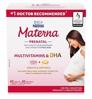 (EXP 2024 MAR) NESTLÉ Materna Prenatal
