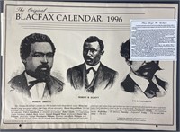 Blackfax Original Calendar 1996