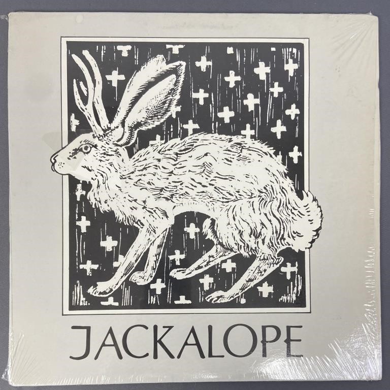 Jackalope Vinyl LP Album 1986