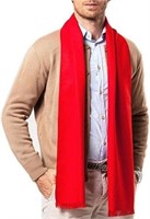 (new)Size:L Shubb Men's Scarf, Soft and Warm