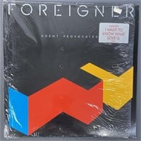 Foreigner Agent Provocateur Vinyl Record