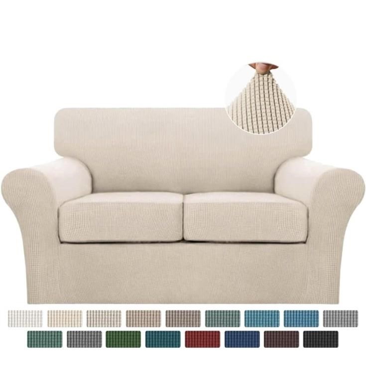 (Color: Biscotti Beige) Turquoize 3 Piece Sofa