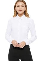 (new) Size:S, MGWDT Button Down Shirt Women Long
