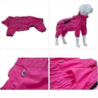 (new)Rosered Size:XL- Dogs Waterproof Jacket,