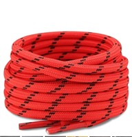 (New) 100 cm Stepace Round Shoelaces [2 Pairs]
