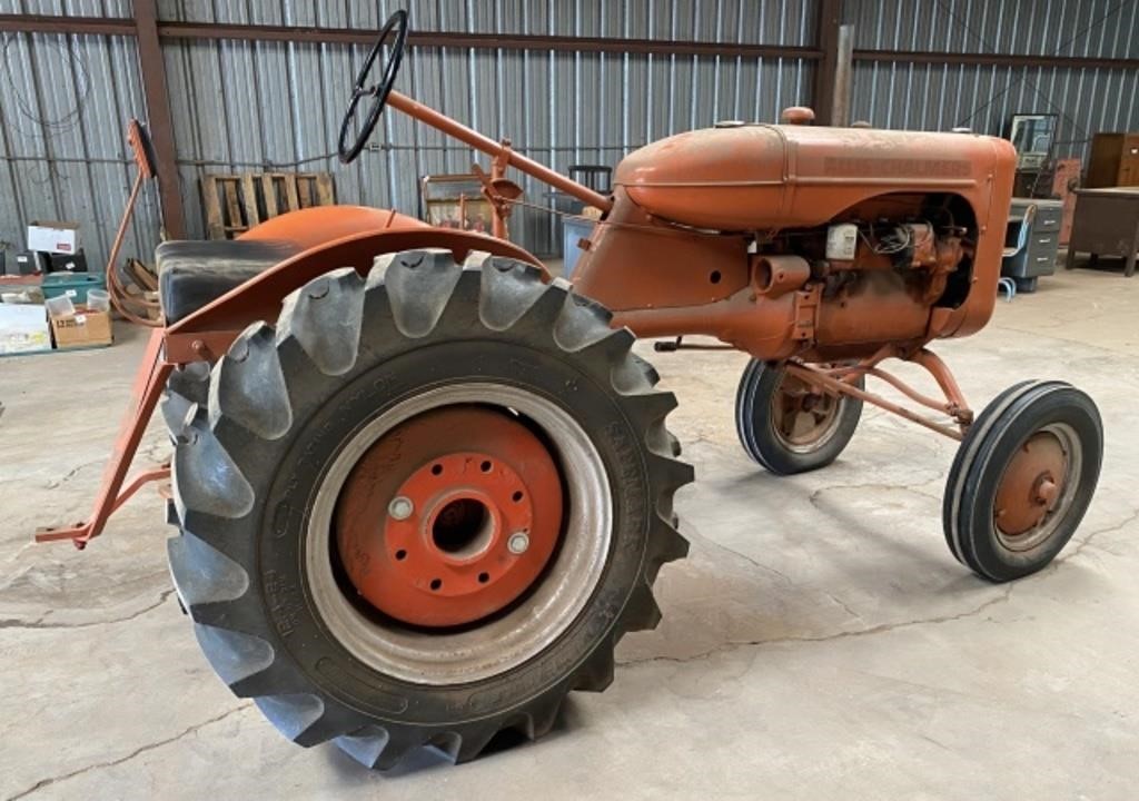 5/8 Tractor | Combine | Hustler Mower | Tools | Furniture