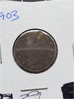 Dark 1903 V-Nickel