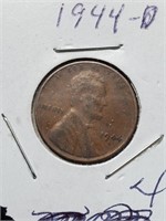 Higher Grade 1944-D Wheat Penny