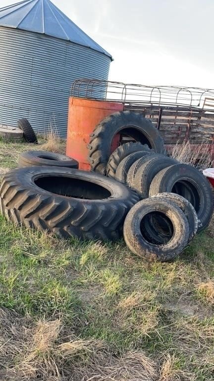 ARGRICULTURAL AND HEAVY DUTY TIRES!!