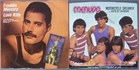 Freddie Mercury & Menudo Vinyl 45 Singles