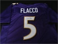 Joe Flacco Signed Jersey JSA COA